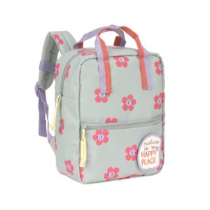 Kindergartenrucksack Square - Happy Trails, Blume