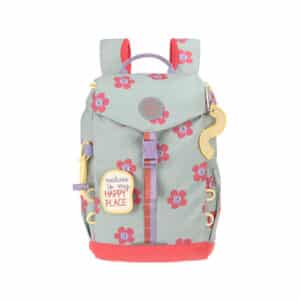 Wanderrucksack Kinder 9 L - Happy Trails, Blume