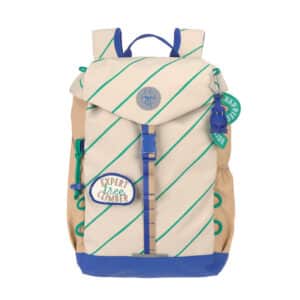 Wanderrucksack Kinder 9 L - Happy Trails, Frosch