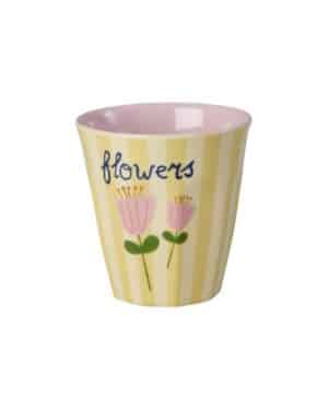 RICE Becher Flowers