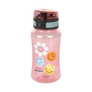 Tritan Kinder Trinkflasche 420 ml - SmileyWorld®, Rosa
