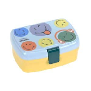 Brotdose Kinder - Lunchbox SmileyWorld®, Blau