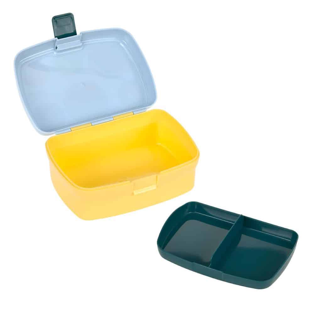 Brotdose Kinder - Lunchbox SmileyWorld®, Blau – Bild 2