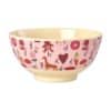 RICE Kinderschüssel Pink