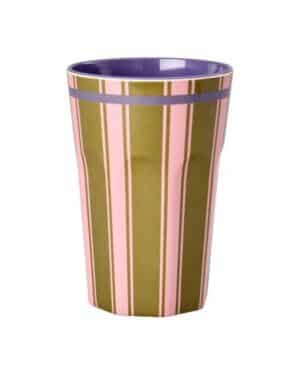 RICE Großer Becher Stripe Delight